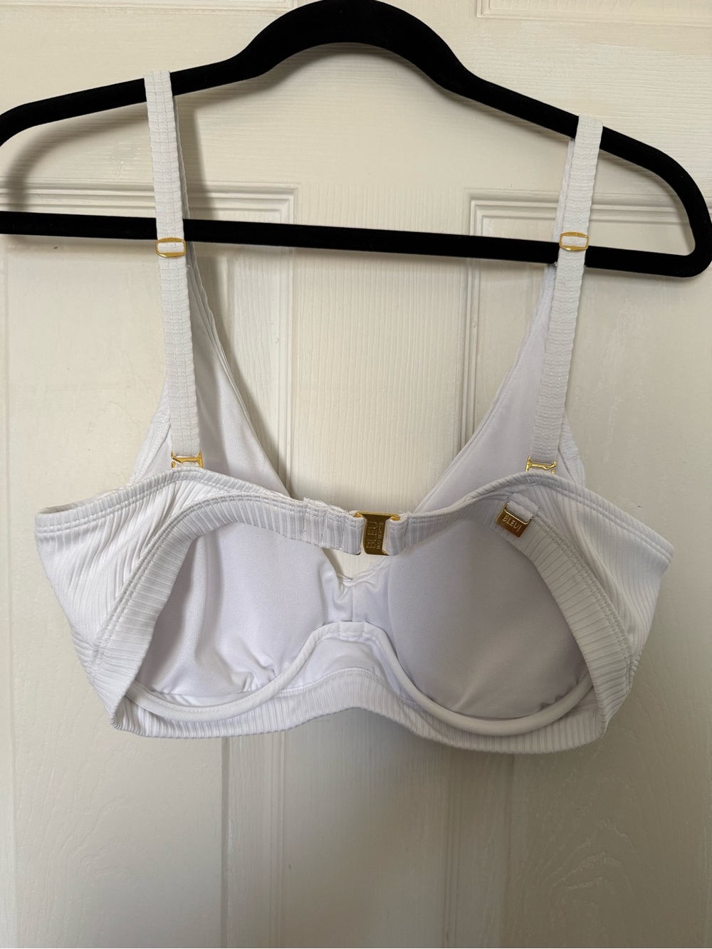 Rod Beattie White Ribbed Bikini - Picture 4 of 7